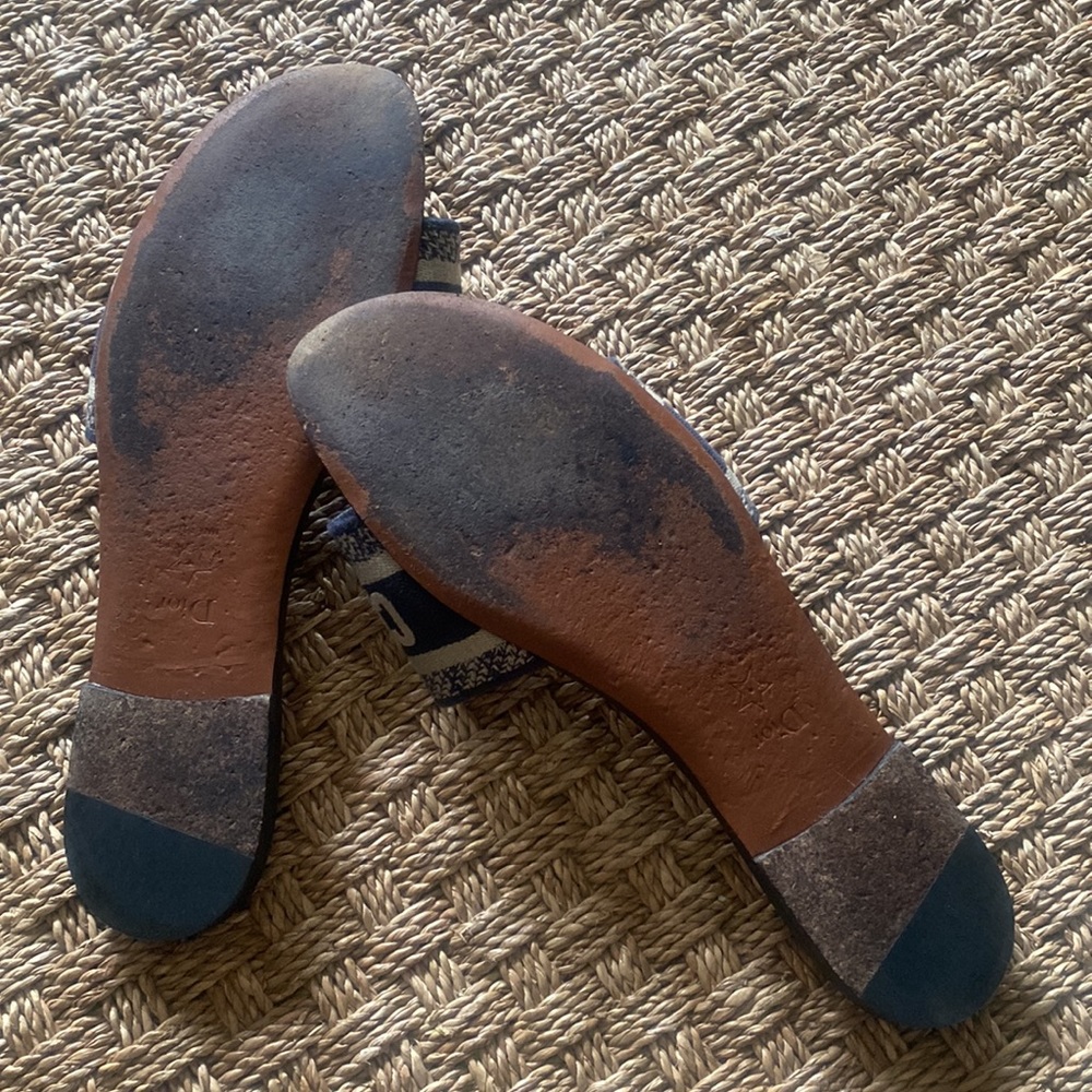 SOLD!!!!! Authentic Christian Dior DWAY Slides - Picture 7 of 7